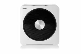 Teplovzdušný ventilátor s dálkovým ovládáním - DOMO DO7344H, Příkon: 2500 W