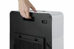 Teplovzdušný ventilátor s dálkovým ovládáním - DOMO DO7344H, Příkon: 2500 W
