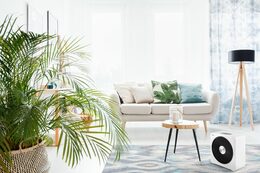 Teplovzdušný ventilátor s dálkovým ovládáním - DOMO DO7344H, Příkon: 2500 W