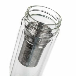 Láhev Banquet na čaj dvoustěnná Doblo 500 ml, se sítkem