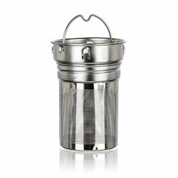 Láhev Banquet na čaj dvoustěnná Doblo 500 ml, se sítkem