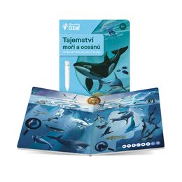 KČ kniha Tajemství moří a oceánů