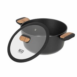 RESTO 93188 Hrnec s pokličkou 24 cm (MON)