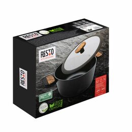 RESTO 93188 Hrnec s pokličkou 24 cm (MON)