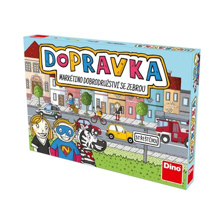 Dino Rodinná hra Dopravka