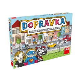 Dino Rodinná hra Dopravka