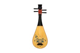 Mandolína plast 34cm na kartě 16x41x5cm