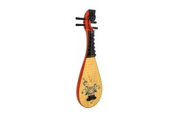 Mandolína plast 34cm na kartě 16x41x5cm