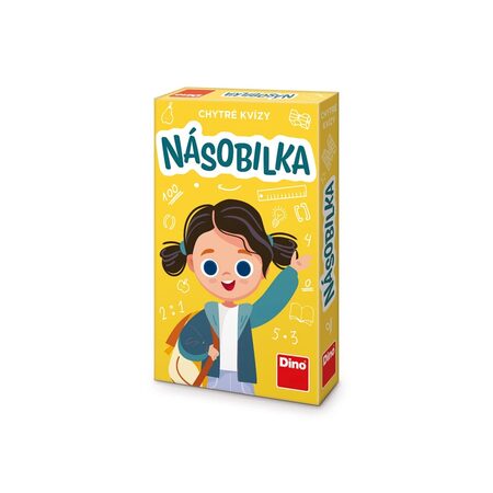 Dino Chytré kvízy - Násobilka