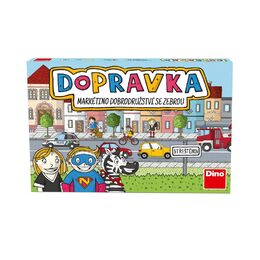 Dino Rodinná hra Dopravka