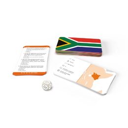 Dino Cestovní hra Poznej vlajky - Afrika