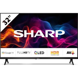 32GF3265 FHD QLED GOOGLE TV SHARP
