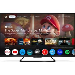 43GR8265E 4K QLED GOOGLE TV 144Hz SHARP