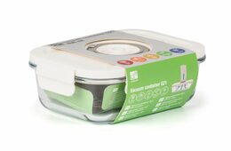 Vakuovací dóza G21 630 ml, skleněná