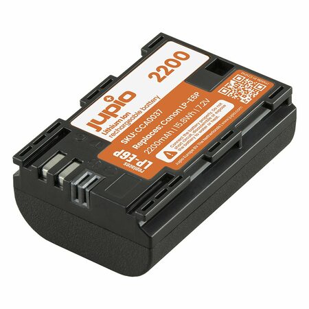 Baterie Jupio LP-E6P 2200mAh pro Canon EOS R5 Mark II