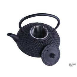 HIT Konvice na čaj litinová Imperial 1,25 l černá HT-22170640