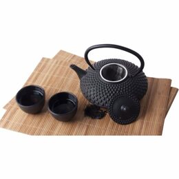 HIT Konvice na čaj litinová Imperial 1,25 l černá HT-22170640