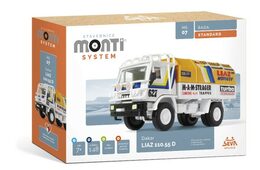 Stavebnice Monti 07 Rallye Dakar Liaz 1:48 v krabici 22x15x6cm