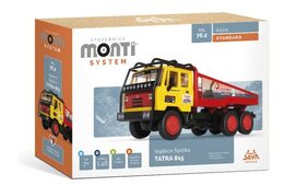 Stavebnice Monti System MS 76.2  Vojtěch Špička Tatra 815 1:48 v krabici 22x15x6cm