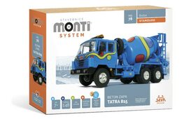 Stavebnice Monti System MS 78 Tatra 815  Zapa beton 1:48 v krabici 32x22x8cm
