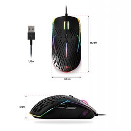 SPIRIT OF GAMER PRO-M5 USB optická herní myš