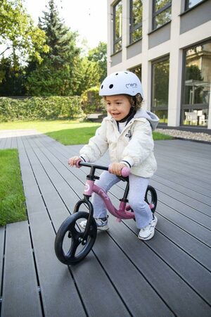 Odrážedlo s LED koly MoMi ISOKA modré