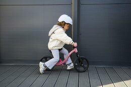 Odrážedlo s LED koly MoMi ISOKA modré