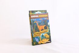 EscapeWelt 3D dřevěné puzzle Brontosaurus