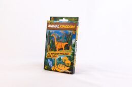EscapeWelt 3D dřevěné puzzle Brontosaurus