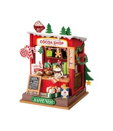 RoboTime Miniatura domečku Stánek s kakaem