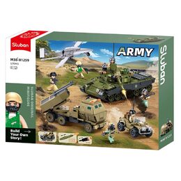 Sluban Army M38-B1259 Vojenská operace Najít a zneškodnit