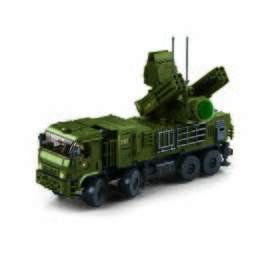 Sluban Model Bricks M38-B1252  Pantsir S1S v měřítku 1:35