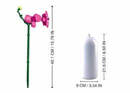 Sluban Flowers M38-B1101-12 Orchidej ve váze