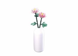 Sluban Flowers M38-B1101-05 Pivoňka ve váze