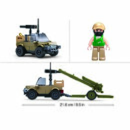 Sluban Army M38-B1255 Houfnice IFR D30S