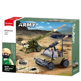 Sluban Army M38-B1255 Houfnice IFR D30S