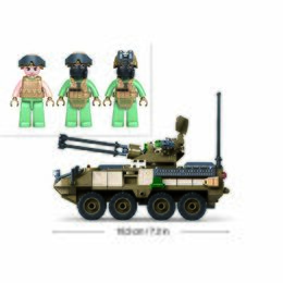 Sluban Army M38-B1258 Tank OEF Stryker ADS