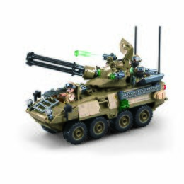 Sluban Army M38-B1258 Tank OEF Stryker ADS