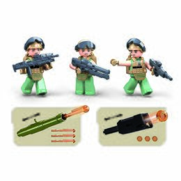 Sluban Army M38-B1256 Tank OEF-M1XS
