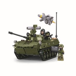 Sluban Model Bricks M38-B1250 Tank BMD-2S v měřítku 1:35