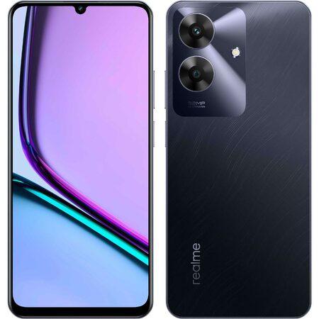 Note 60 4/128GB Marble Black REALME