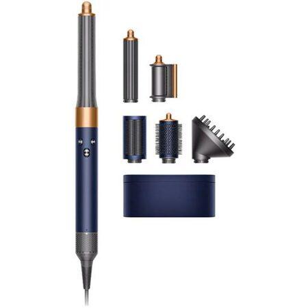 HS05 LONG E+ KULMA MODRÁ/MĚDĚNÁ DYSON