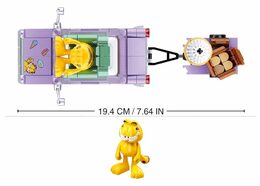 Sluban Builder M38-B1222 Garfieldova bláznivá jízda
