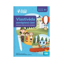 Kniha Vlastivěda - zeměpisná část