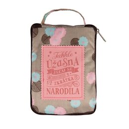 Skládací taška - Takhle úžasná