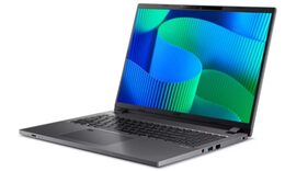 Ntb Acer TravelMate P2 16 (TMP216-41-TCO-R8WP) AMD R7 PRO-7735U, 16", RAM 16GB, SSD 512GB, AMD Radeon 680M, FPR, Microsoft Windows 11 Pro - šedý