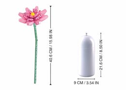 Sluban Flowers M38-B1101-06 Lotos ve váze