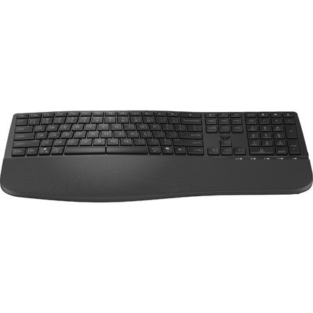 680 Comfort Dual-Mode Keyboard Black HP
