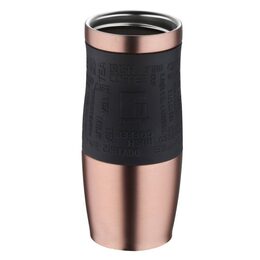 BERGNER Termohrnek s protiskluzovým úchopem 400 ml rosegold BG-37518-MPK