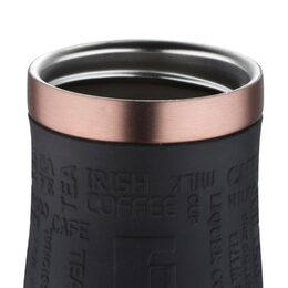 BERGNER Termohrnek s protiskluzovým úchopem 400 ml rosegold BG-37518-MPK